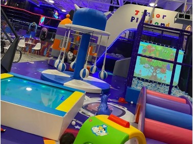 Junior playland in Newtown Square, PA 19073,USA -464