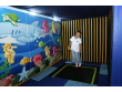 Kids playground in king Nour street Madaba city Jordan