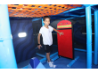 Kids playground in king Nour street Madaba city Jordan -439