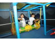 Kids playground in king Nour street Madaba city Jordan -439