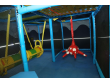 Kids playground in king Nour street Madaba city Jordan -439