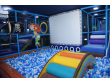 Kids playground in king Nour street Madaba city Jordan -439