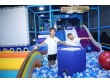 Kids playground in king Nour street Madaba city Jordan -439