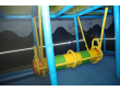 Kids playground in king Nour street Madaba city Jordan -439
