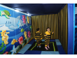 Kids playground in king Nour street Madaba city Jordan -439