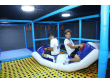 Kids playground in king Nour street Madaba city Jordan -439