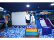 Kids playground in king Nour street Madaba city Jordan -439