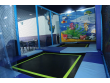 Kids playground in king Nour street Madaba city Jordan -439