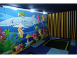 Kids playground in king Nour street Madaba city Jordan -439
