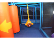 Kids playground in king Nour street Madaba city Jordan -439