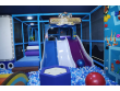 Kids playground in king Nour street Madaba city Jordan