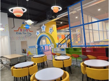 Kids fun city in TN, USA