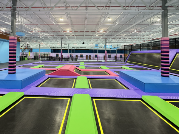Soar N Bounce in Springfield MI, USA -415
