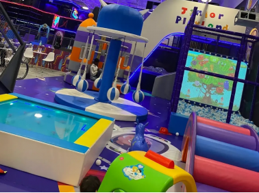 Junior playland in Newtown Square, PA, USA -464