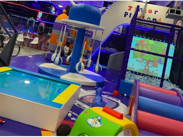 Junior playland in Newtown Square, PA, USA -464