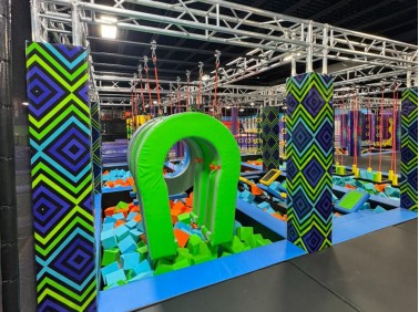 FUN CITY TRAMPOLINEC in Louisville KY, USA -475