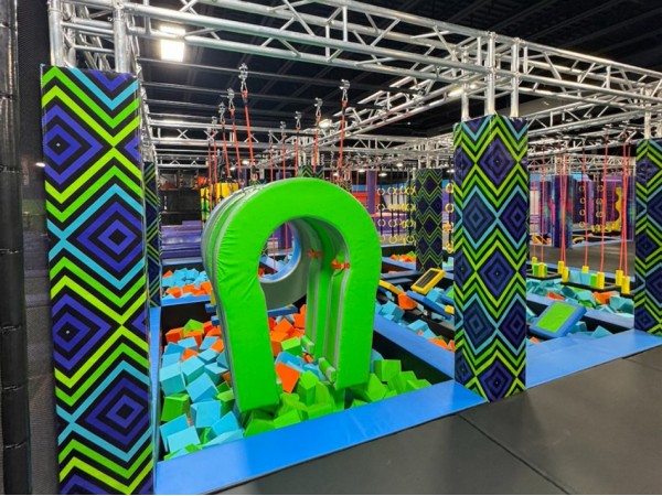 FUN CITY TRAMPOLINEC in Louisville KY, USA -475