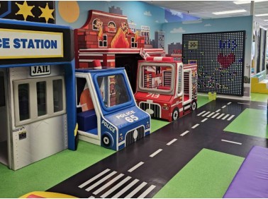 Funlandia Kid Cafe in Palatine IL 60067, USA -474