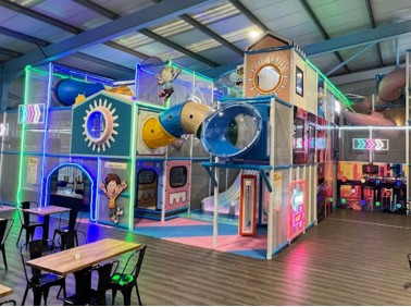 Honeybees Playtown in Ballymena, UK -4101