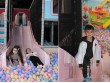 Kiddie Kingdom in Northridge CA, USA -4118