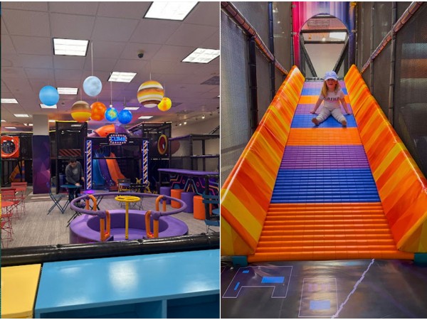 Go playland in colonie center albany NY, USA -498