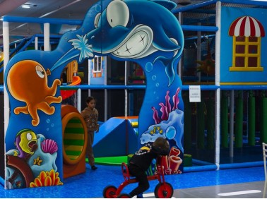 Go playland Dover mall in Dover, DE, USA -4111