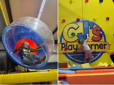 CJs Play Corner in Stewart St. Azle, TX 76020, USA