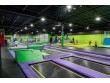 Fun City Trampoline Park in Seekonk MA, USA -4121