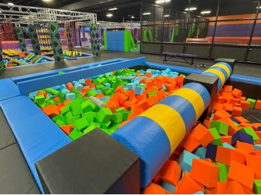 FUN CITY TRAMPOLINEC in LOUISVILLE KY, USA -475