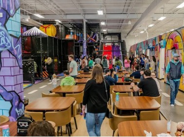 JusPlay Indoor Playgrounds in Ontario, Canada
