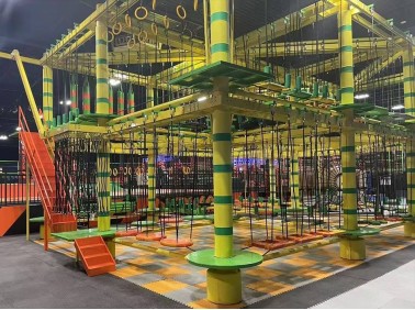 Nova Adventure Park East Hartford, Connecticut, USA