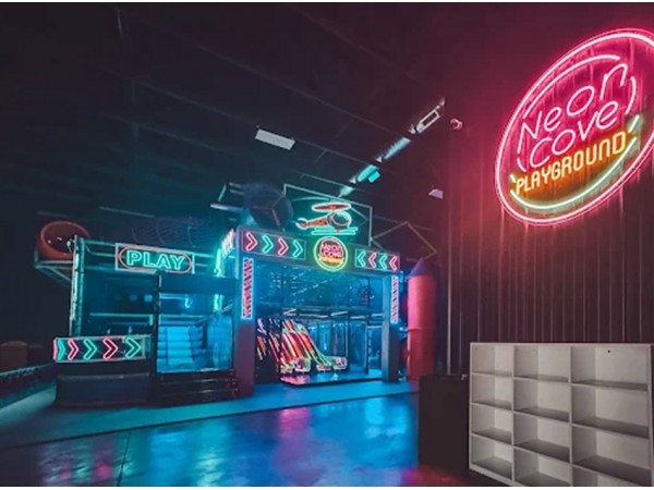 Neon Cove playground in Neosho MO 64850, USA  -445