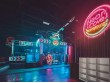 Neon Cove playground in Neosho Missouri 64850, USA