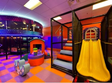 Baby Hop Playground in Kern County, CA,USA -478