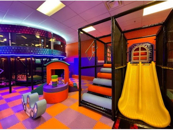 Baby Hop Playground in Kern County, CA,USA -478