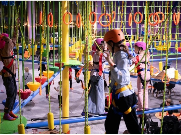 Hopa Park in Ciechanów, Poland Hopa Park in Ciechanów, Poland