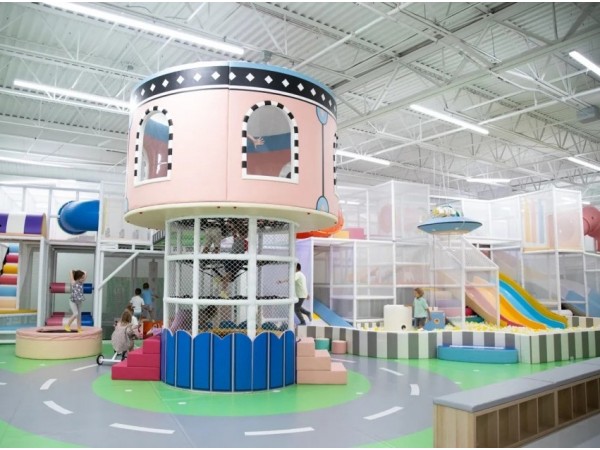 Playland Indoor Playground Cafe in Pineville, NC, USA -3138