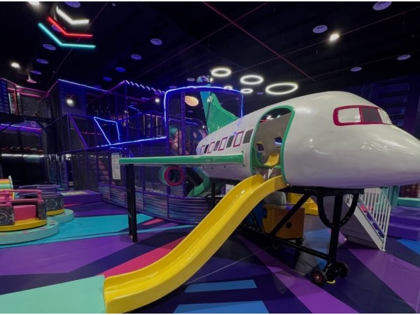 Kids Island in Almakan Mall, Riyadh, Saudi Arabia -4161