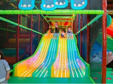 Kids Island in Granada Mall, Riyadh, Saudi Arabia