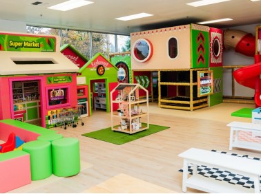 Little Panda Play Cafe in Everett, WA  98204, USA -494
