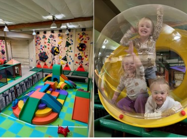 Terrain Park Climbing Center in Chico, Ca 95928, USA