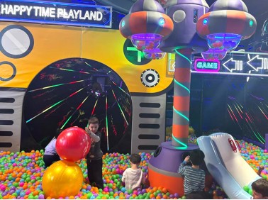 Happy times playland in VA, US