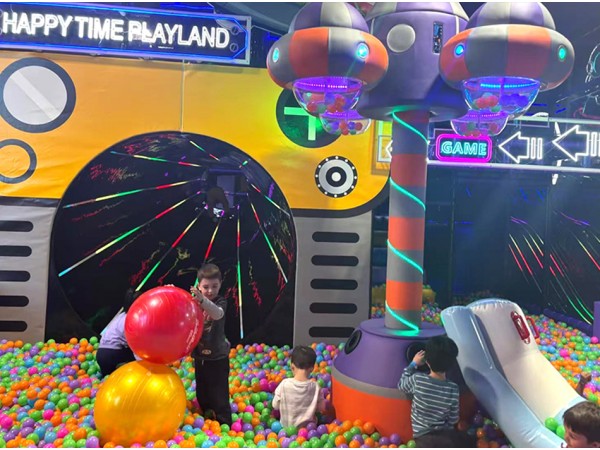 Happy times playland in VA, USA -4116