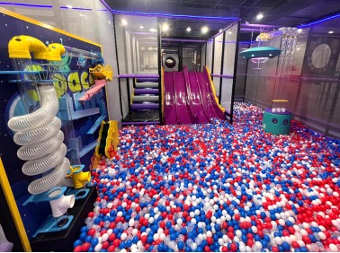 The Family Playhouse in North East Mall TX, USA -433