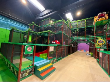 Kilo Holstebro indoor playground in Denmark -270