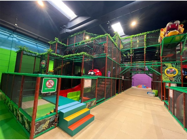 Kilo Holstebro indoor playground in Denmark -270