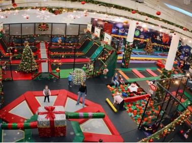 Kilo Holstebro trampoline park Denmark - 535