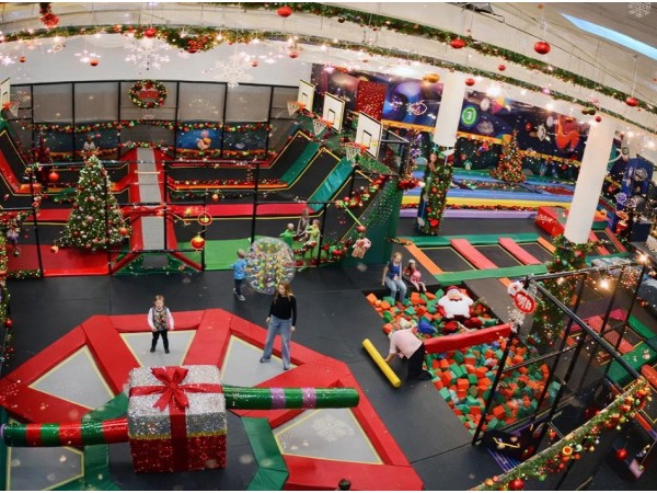 Kilo Holstebro trampoline park Denmark - 535