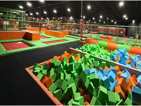 Nova adventure park, ROXBORO ST DURHAM, NC, USA -508