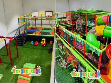 Divertiland Kids Fun Park in Portugal -556